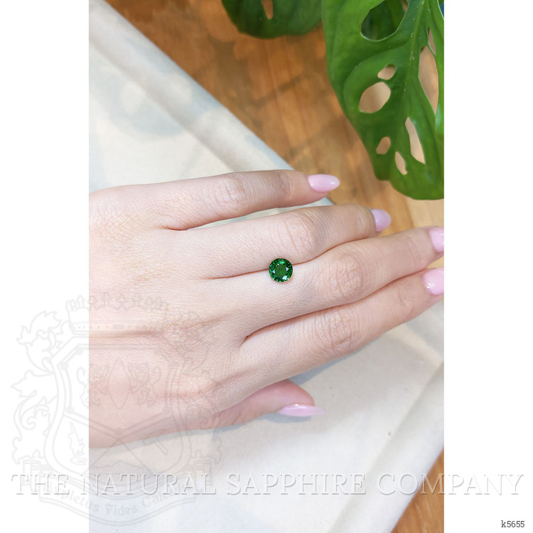 1.31 Ct. Tsavorite Garnet from Madagascar