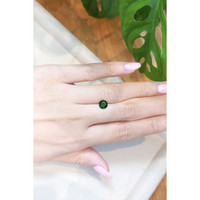 1.12 Ct. Tsavorite Garnet from Madagascar Life Style