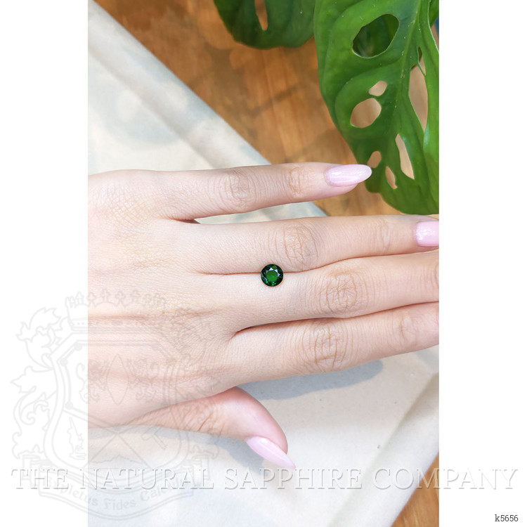 1.12 Ct. Tsavorite Garnet from Madagascar