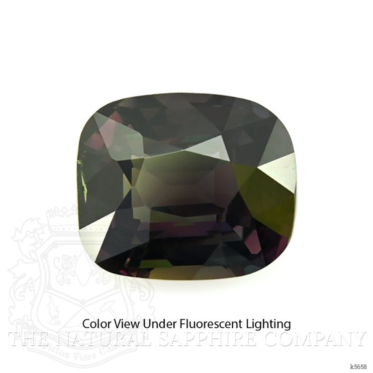 5.62 Ct. Alexandrite from Ceylon (Sri Lanka)