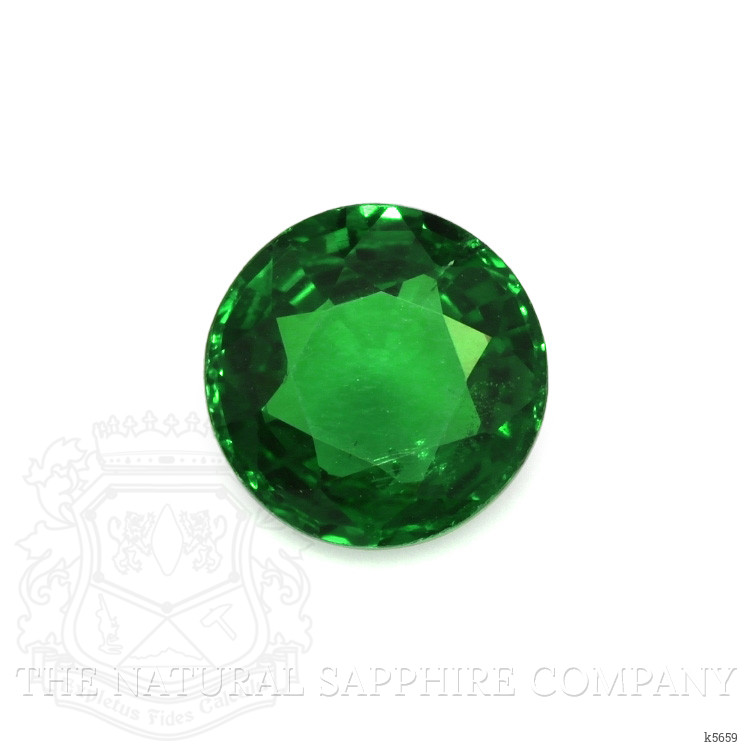 1.37 Ct. Tsavorite Garnet from Madagascar