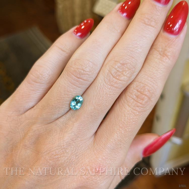 0.75 Ct. Paraiba Tourmaline from Nigeria