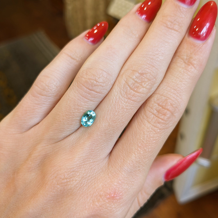 0.75 Ct. Paraiba Tourmaline from Nigeria