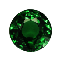 1.68 Ct. Tsavorite Garnet from Madagascar Video
