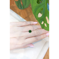 1.68 Ct. Tsavorite Garnet from Madagascar Life Style