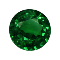 1.59 Ct. Tsavorite Garnet from Madagascar Video