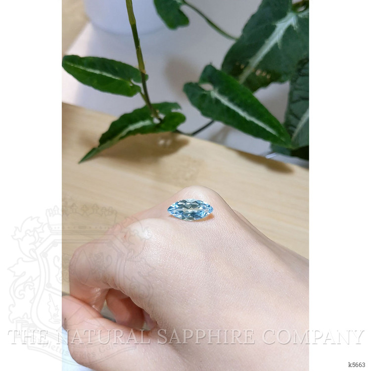 3.35 Ct. Topaz from Ceylon (Sri Lanka)