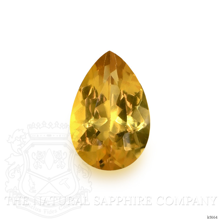 5.78 Ct. Citrine from Ceylon (Sri Lanka)