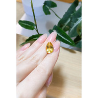 5.78 Ct. Citrine from Ceylon (Sri Lanka) Life Style