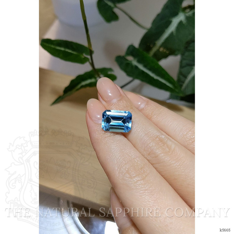 8.65 Ct. Topaz from Ceylon (Sri Lanka)