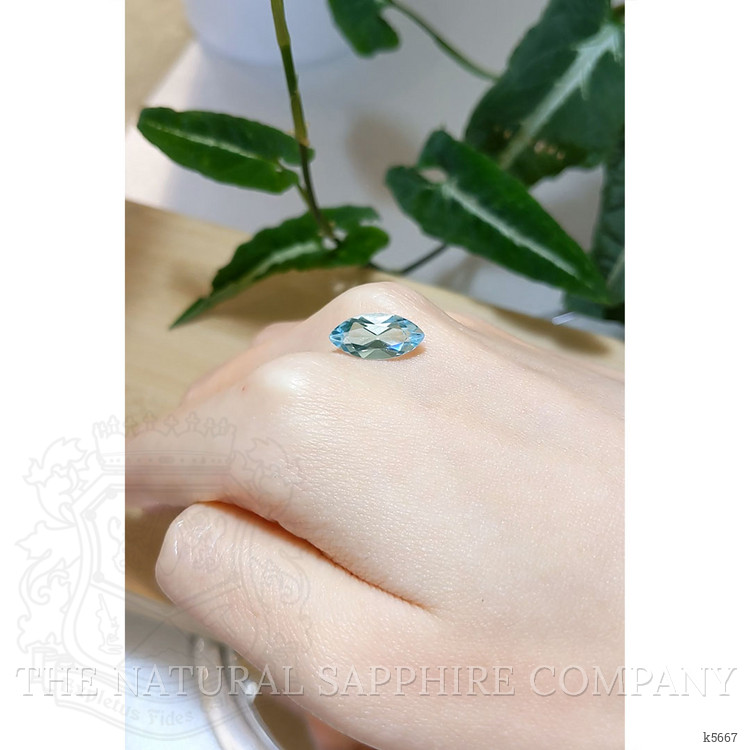 3.89 Ct. Topaz from Ceylon (Sri Lanka)