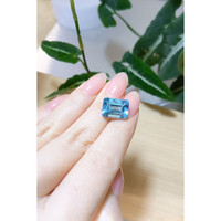 9.93 Ct. Topaz from Ceylon (Sri Lanka) Life Style