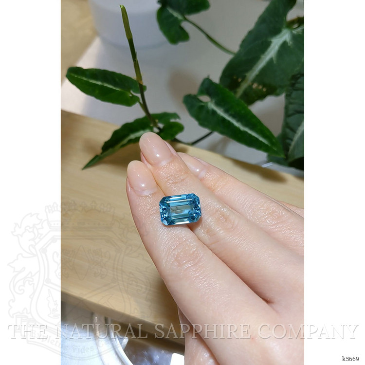 9.70 Ct. Topaz from Ceylon (Sri Lanka)