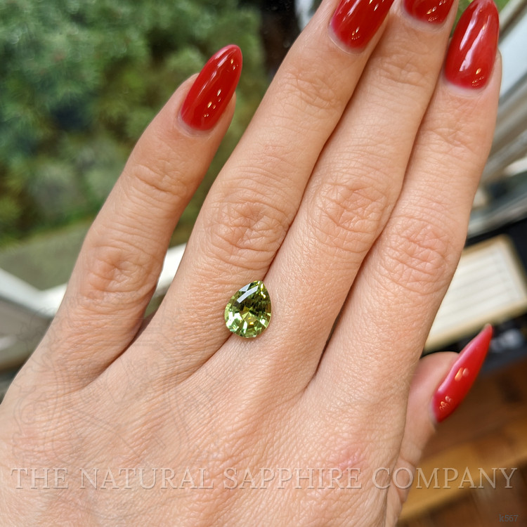 1.94 Ct. Tourmaline from Mozambique