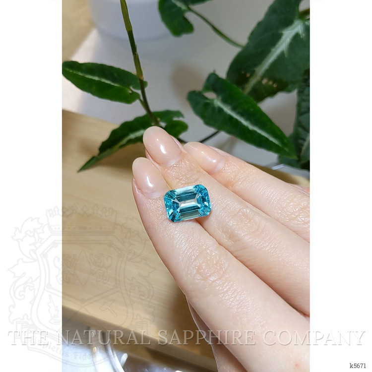 8.96 Ct. Topaz from Ceylon (Sri Lanka)