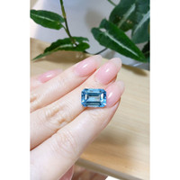 9.09 Ct. Topaz from Ceylon (Sri Lanka) Life Style