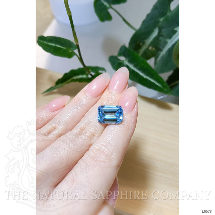 8.23 Ct. Topaz from Ceylon (Sri Lanka)