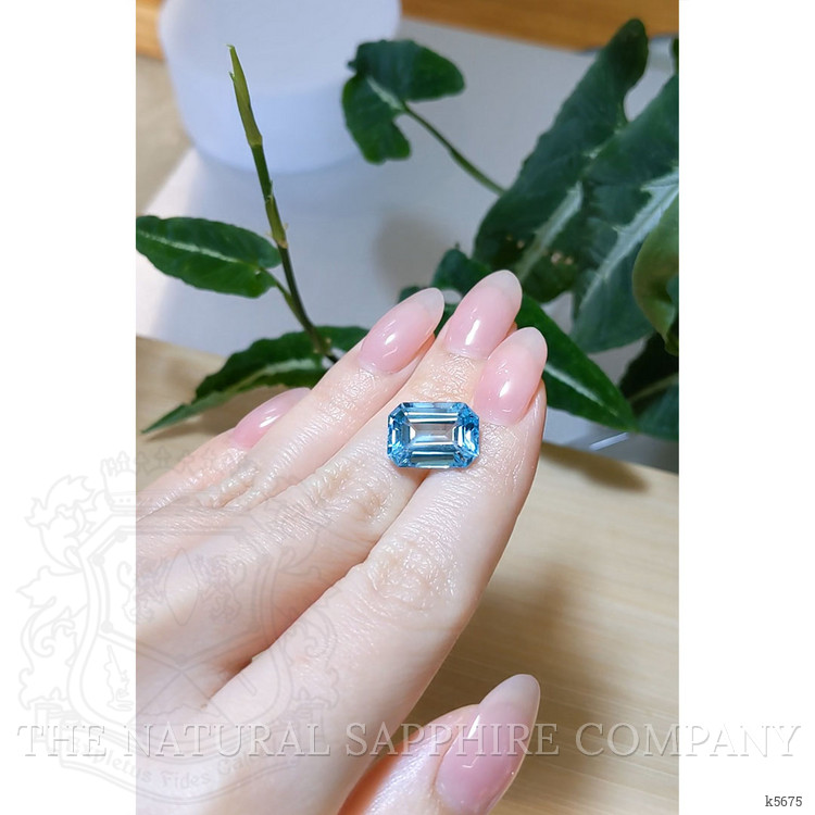 8.30 Ct. Topaz from Ceylon (Sri Lanka)