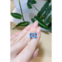 8.66 Ct. Topaz from Ceylon (Sri Lanka) Life Style