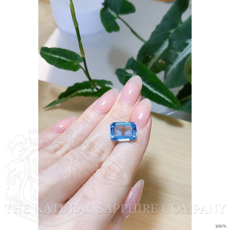 8.66 Ct. Topaz from Ceylon (Sri Lanka)