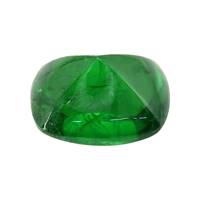 2.51 Ct. Cabochon Tsavorite Garnet from Madagascar Video
