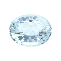 1.58 Ct. Aquamarine from Ceylon (Sri Lanka) Video