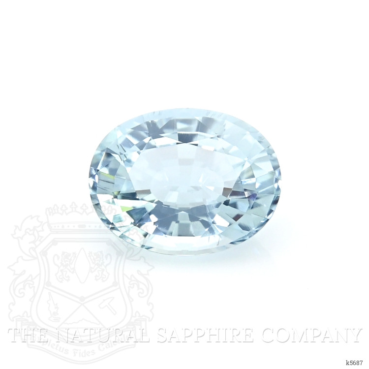 1.58 Ct. Aquamarine from Ceylon (Sri Lanka)