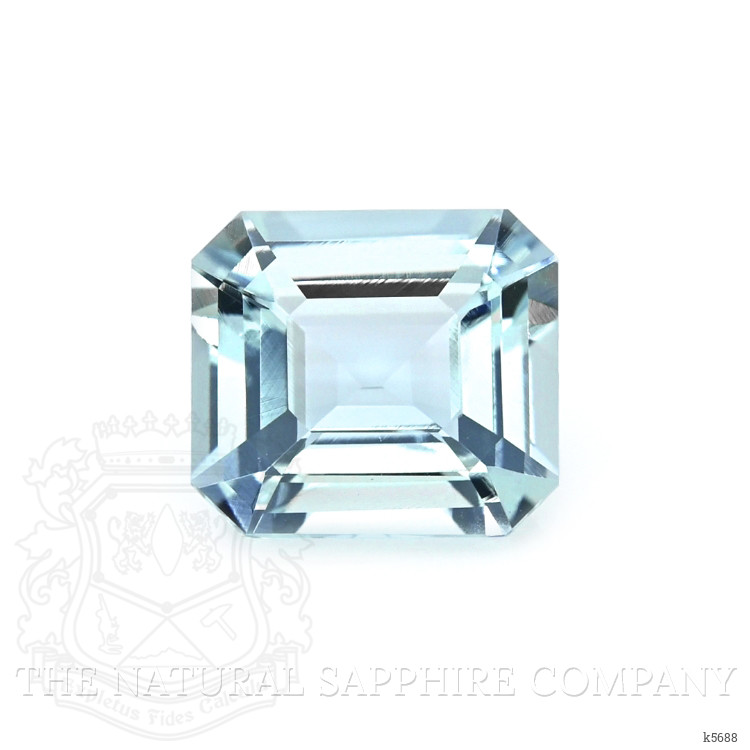 2.97 Ct. Aquamarine from Ceylon (Sri Lanka)