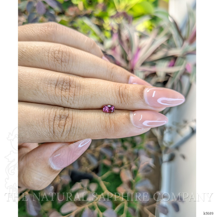 0.49 Ct. Almandine Garnet from Ceylon (Sri Lanka)