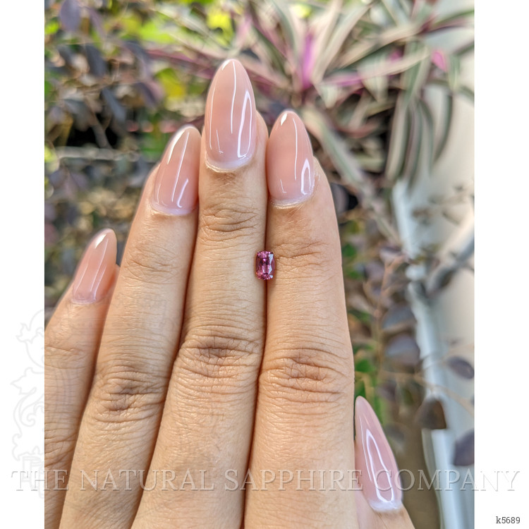 0.49 Ct. Almandine Garnet from Ceylon (Sri Lanka)