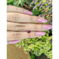 0.75 Ct. Almandine Garnet from Ceylon (Sri Lanka) Life Style