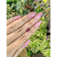 1.77 Ct. Almandine Garnet from Ceylon (Sri Lanka) Life Style