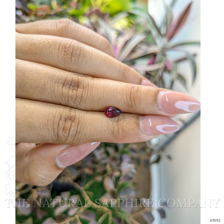 1.04 Ct. Almandine Garnet from Ceylon (Sri Lanka)