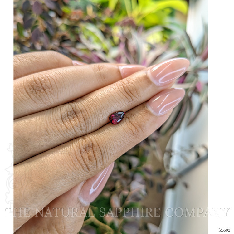 1.04 Ct. Almandine Garnet from Ceylon (Sri Lanka)