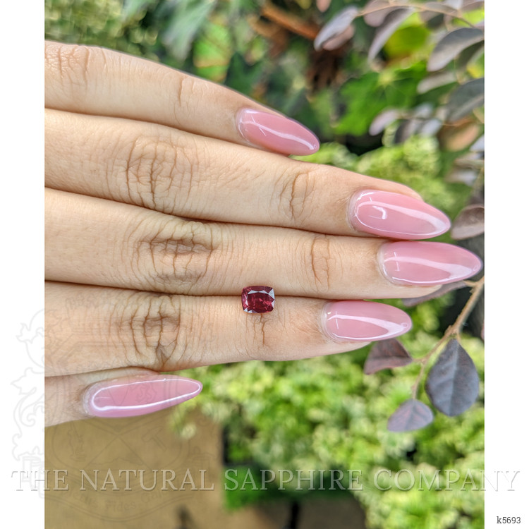 1.11 Ct. Almandine Garnet from Ceylon (Sri Lanka)