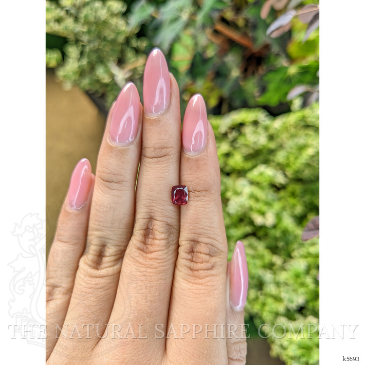 1.11 Ct. Almandine Garnet from Ceylon (Sri Lanka)