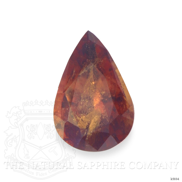 1.18 Ct. Hessonite Garnet from Ceylon (Sri Lanka)