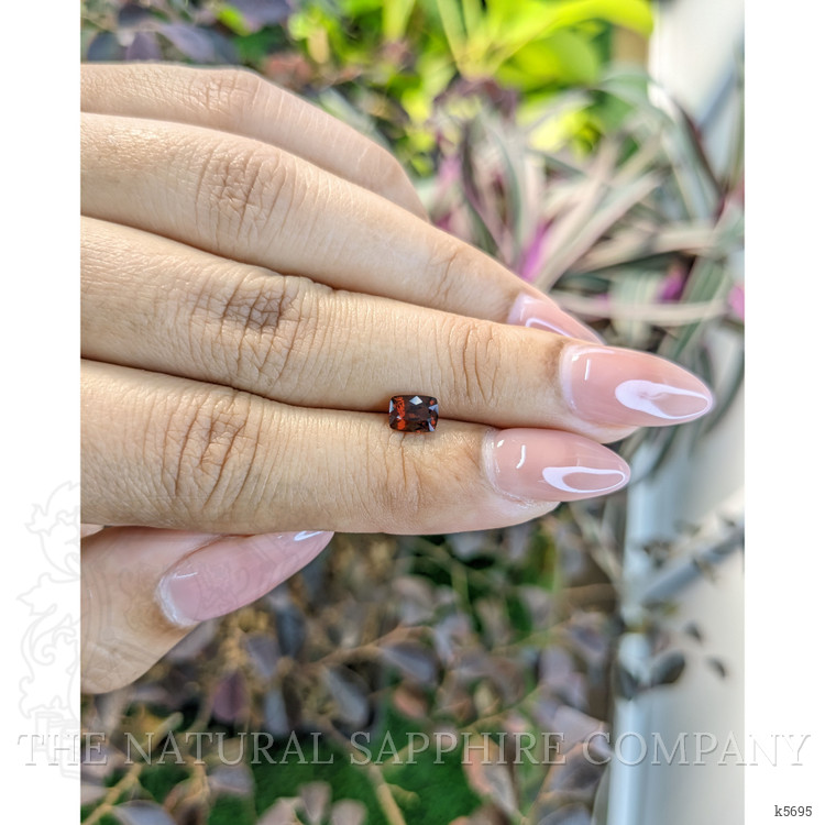 0.73 Ct. Spessartite Garnet from Ceylon (Sri Lanka)