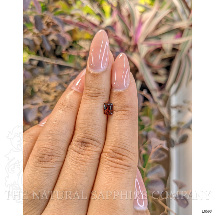 0.73 Ct. Spessartite Garnet from Ceylon (Sri Lanka)