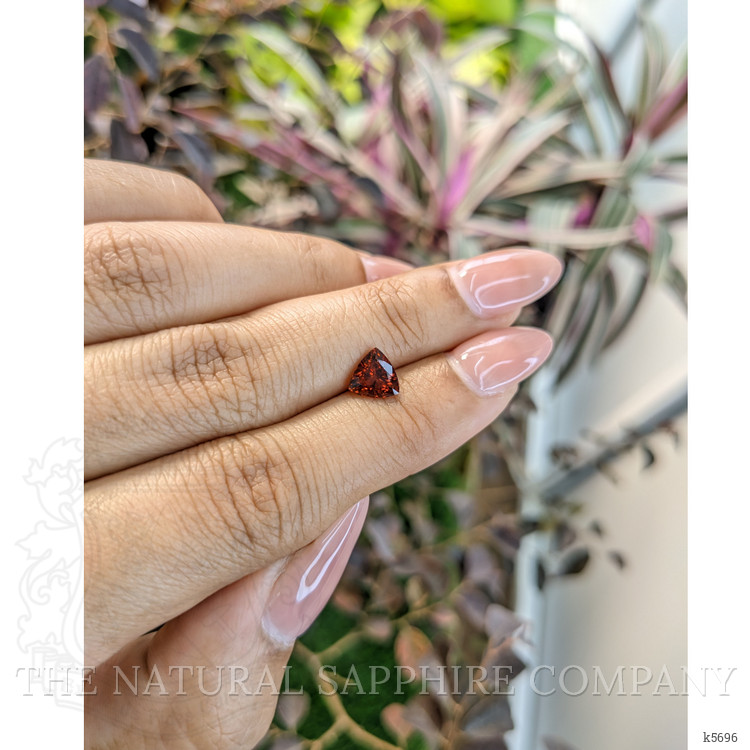 1.09 Ct. Garnet from Ceylon (Sri Lanka)