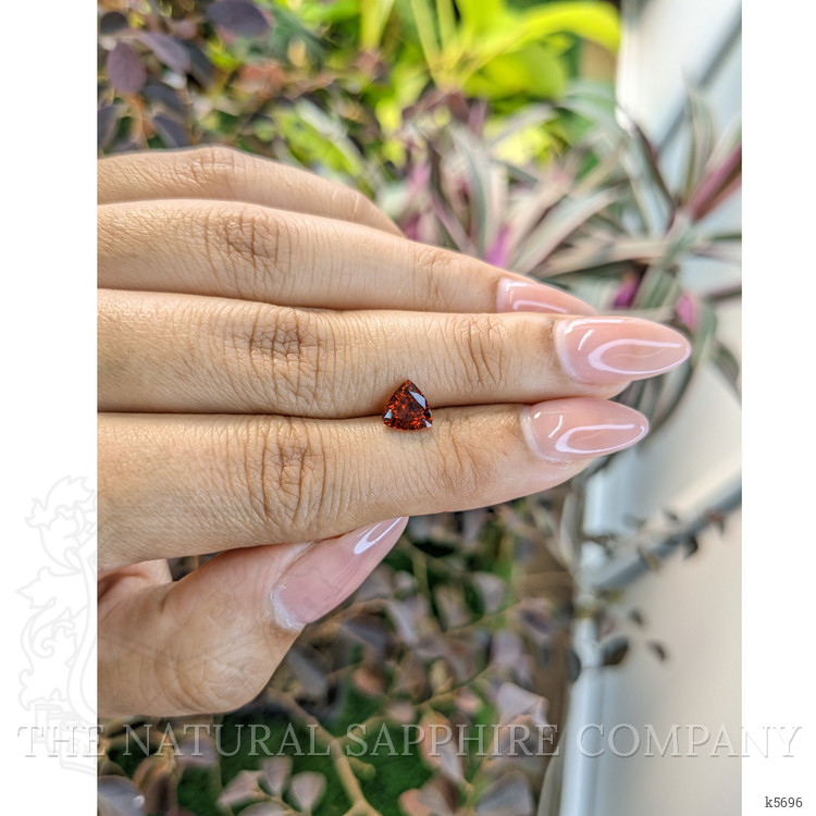 1.09 Ct. Garnet from Ceylon (Sri Lanka)