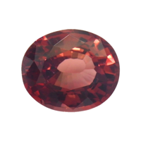 0.70 Ct. Garnet from Ceylon (Sri Lanka) Video
