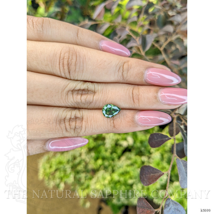 2.30 Ct. Zircon from Ceylon (Sri Lanka)