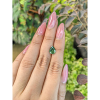 2.30 Ct. Zircon from Ceylon (Sri Lanka) Life Style