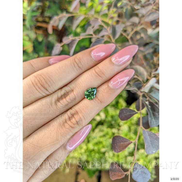 2.30 Ct. Zircon from Ceylon (Sri Lanka)