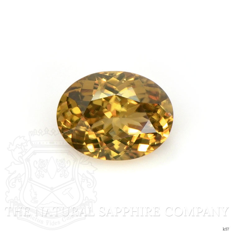 3.20 Ct. Zircon from Ceylon (Sri Lanka)