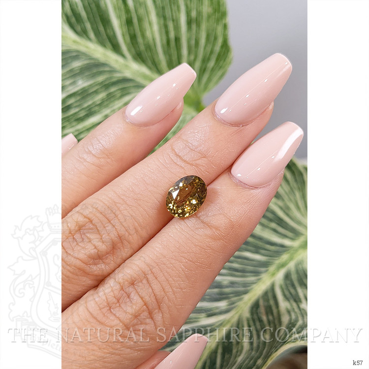 3.20 Ct. Zircon from Ceylon (Sri Lanka)