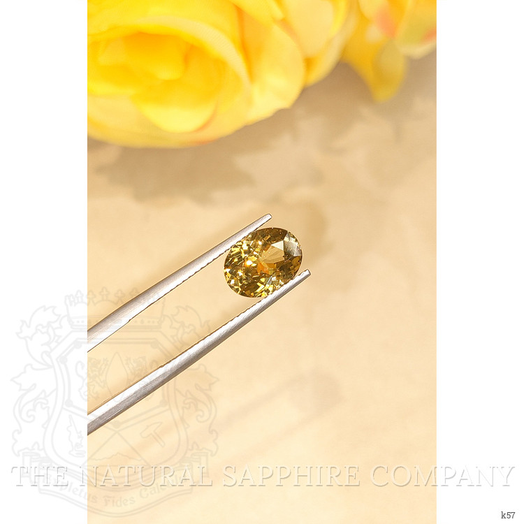 3.20 Ct. Zircon from Ceylon (Sri Lanka)