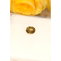 3.20 Ct. Zircon from Ceylon (Sri Lanka) Life Style