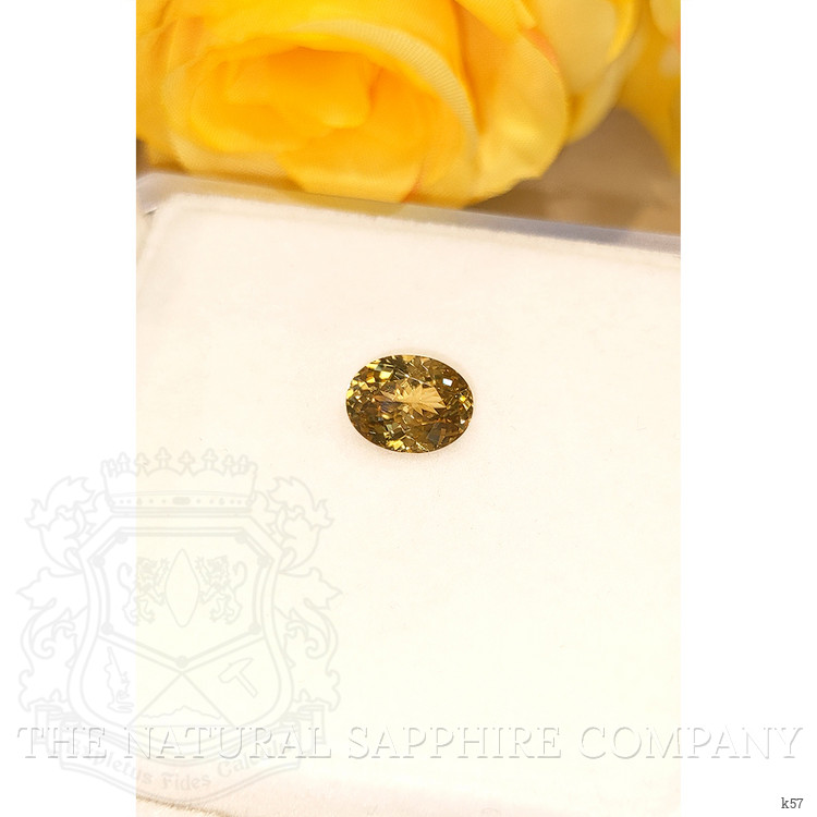 3.20 Ct. Zircon from Ceylon (Sri Lanka)